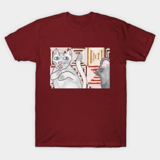 Kissy Cats - Ava T-Shirt